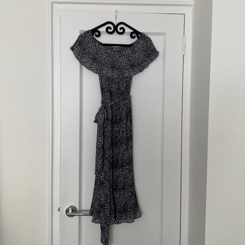 MICHAEL Michael Kors Off the Shoulder Dress